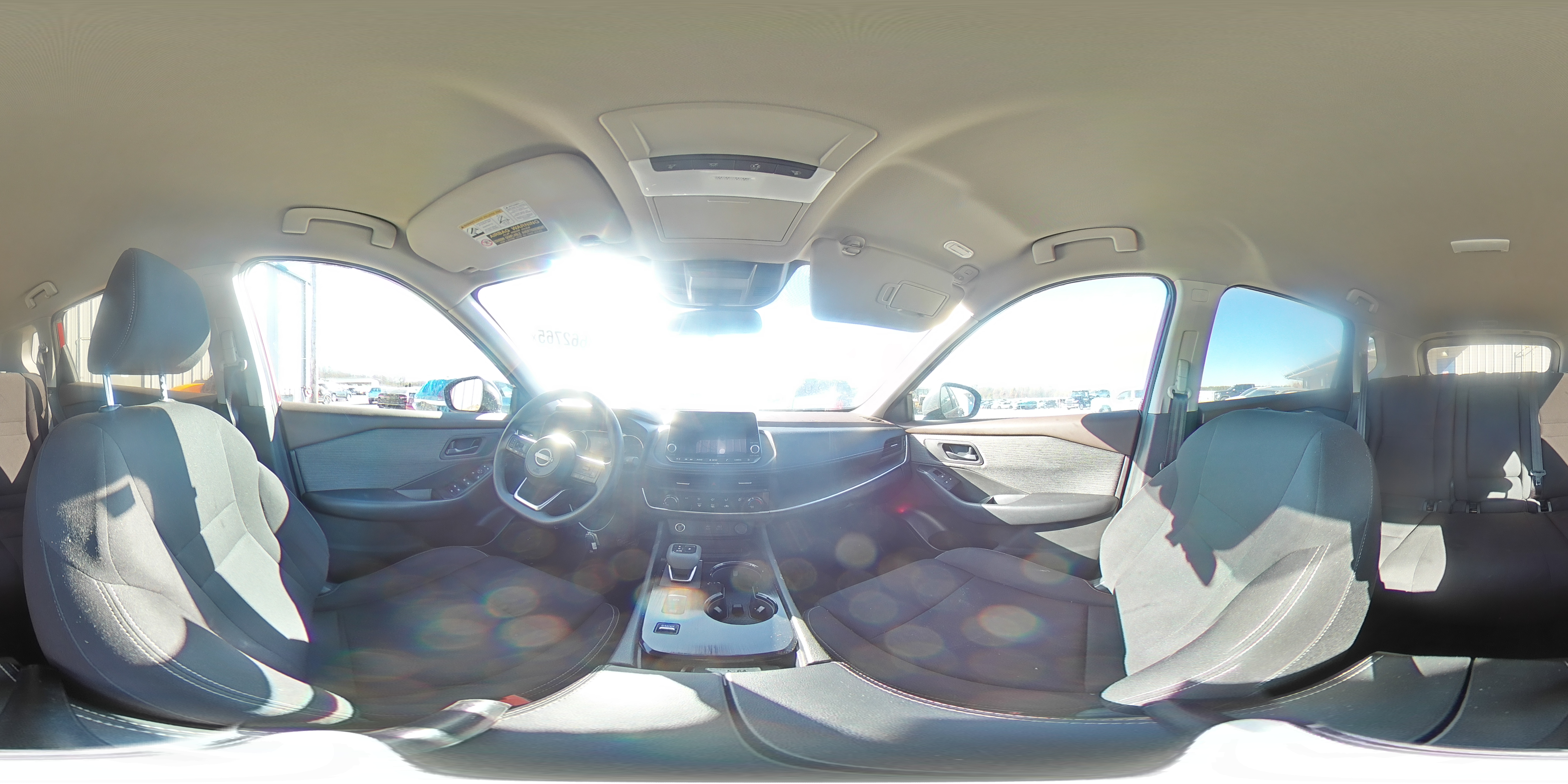 2023 Nissan Rogue S VIN: 5N1BT3AA6PC913178 Lot: 93662765