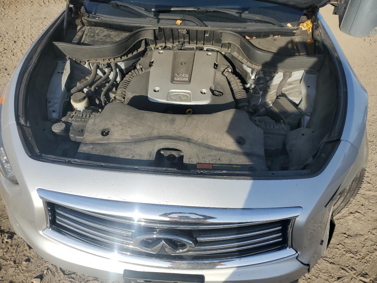 2015 Infiniti Qx70 VIN: JN8CS1MW9FM482016 Lot: 91623355