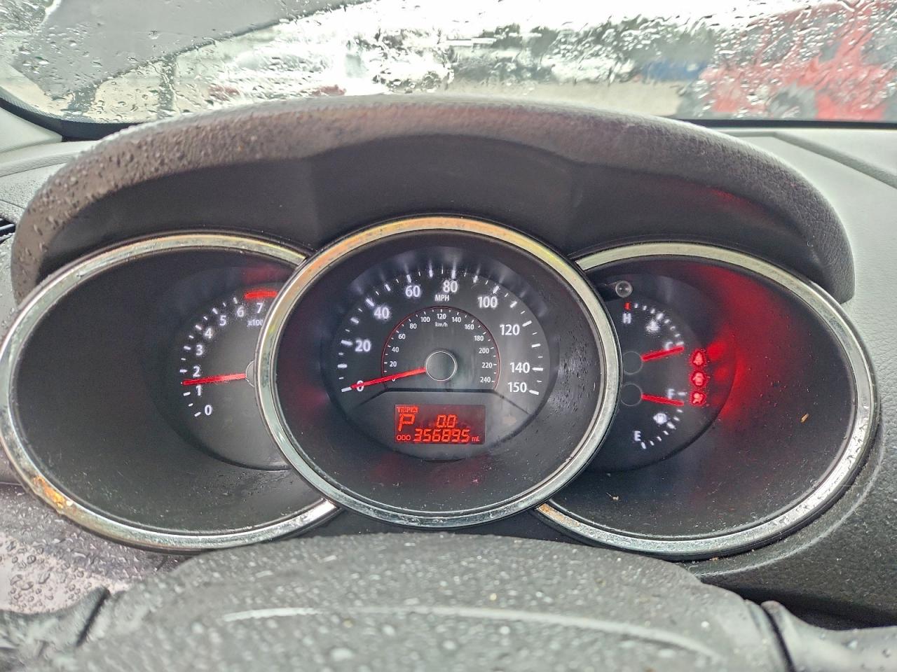 2013 Kia Sorento Lx VIN: 5XYKT3A68DG363960 Lot: 94133825