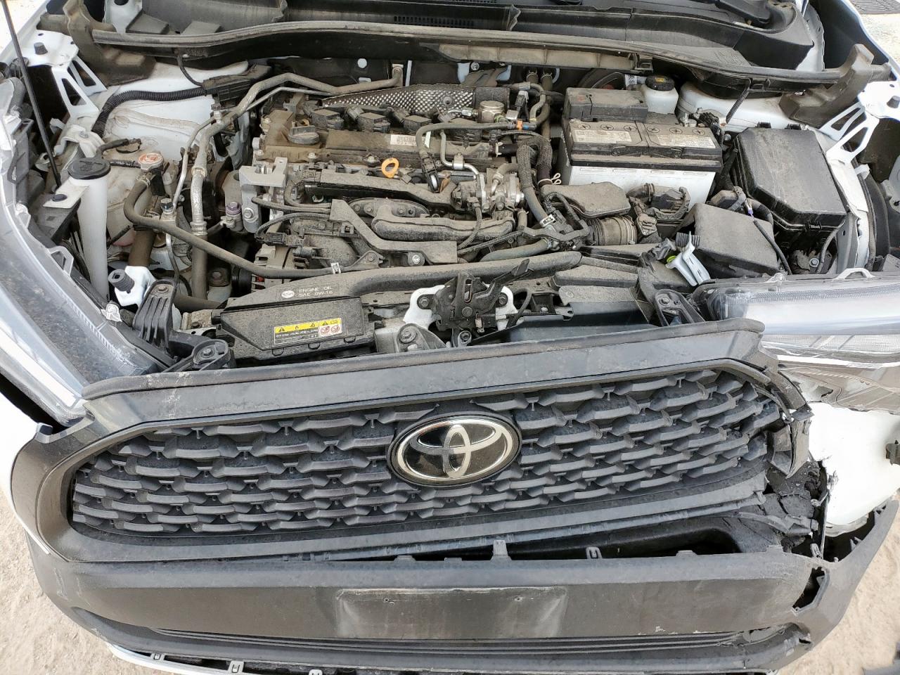 2023 Toyota Corolla Cross Le VIN: 7MUCAAAG2PV040413 Lot: 93413175