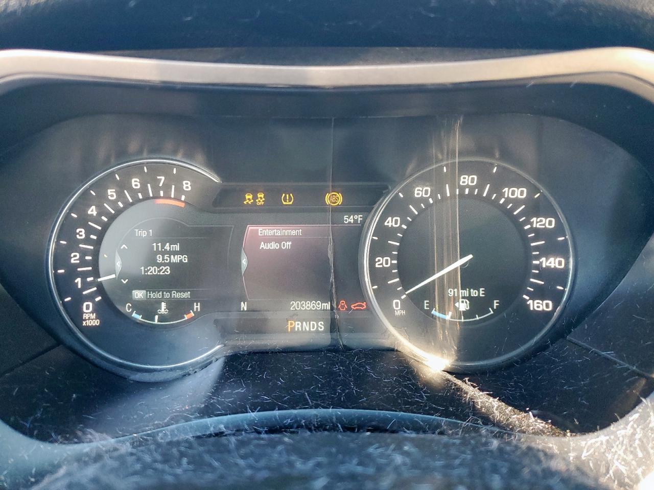 2017 Lincoln Mkz Premiere VIN: 3LN6L5A93HR625267 Lot: 90332355