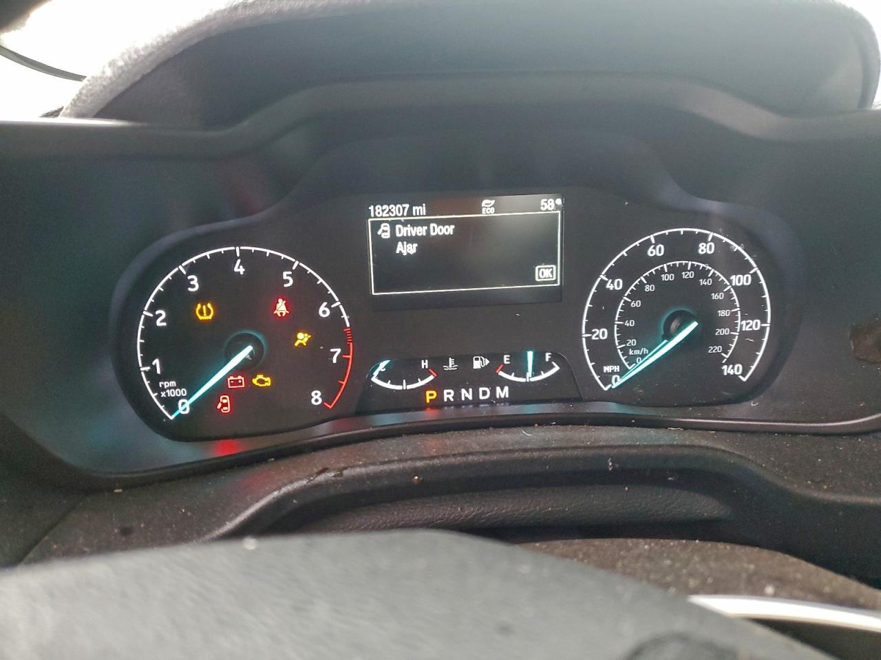 2020 Ford Transit Connect Xl VIN: NM0LS6E27L1452091 Lot: 94301755