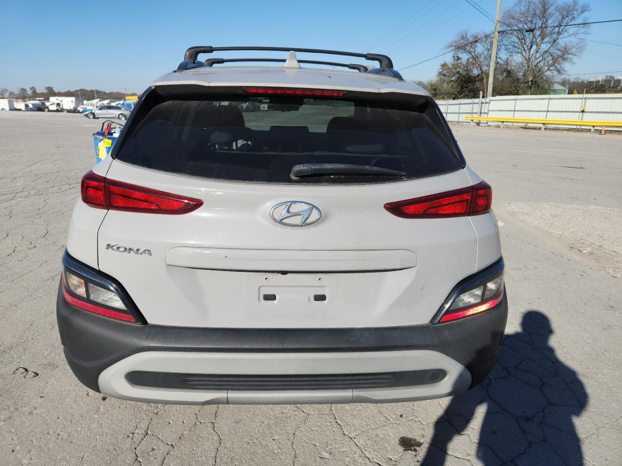 2023 Hyundai Kona Sel VIN: KM8K62AB8PU956487 Lot: 92715835