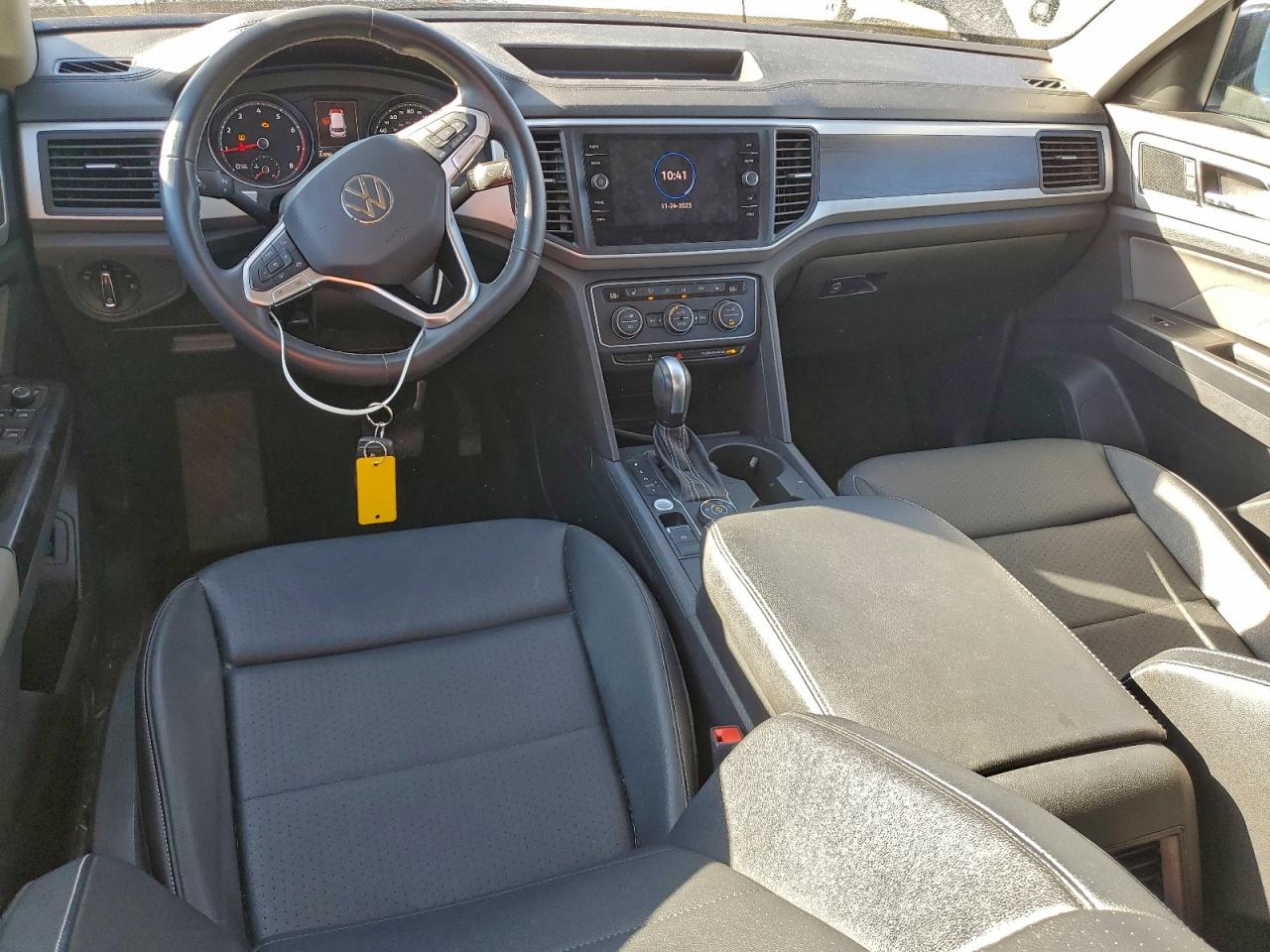 2021 Volkswagen Atlas Se VIN: 1V2HR2CA6MC536155 Lot: 93455715