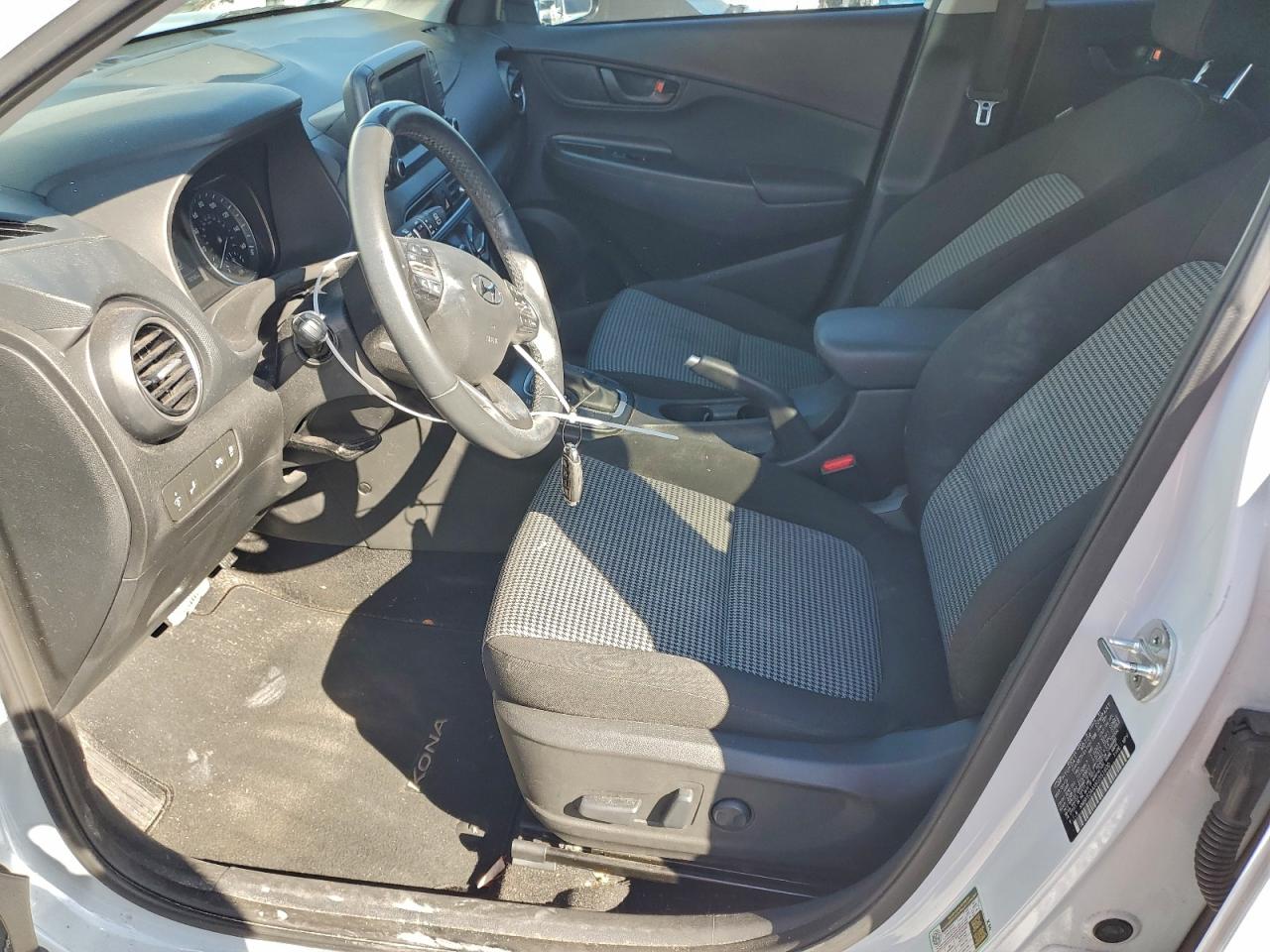 2019 Hyundai Kona Sel VIN: KM8K62AAXKU351600 Lot: 93599045