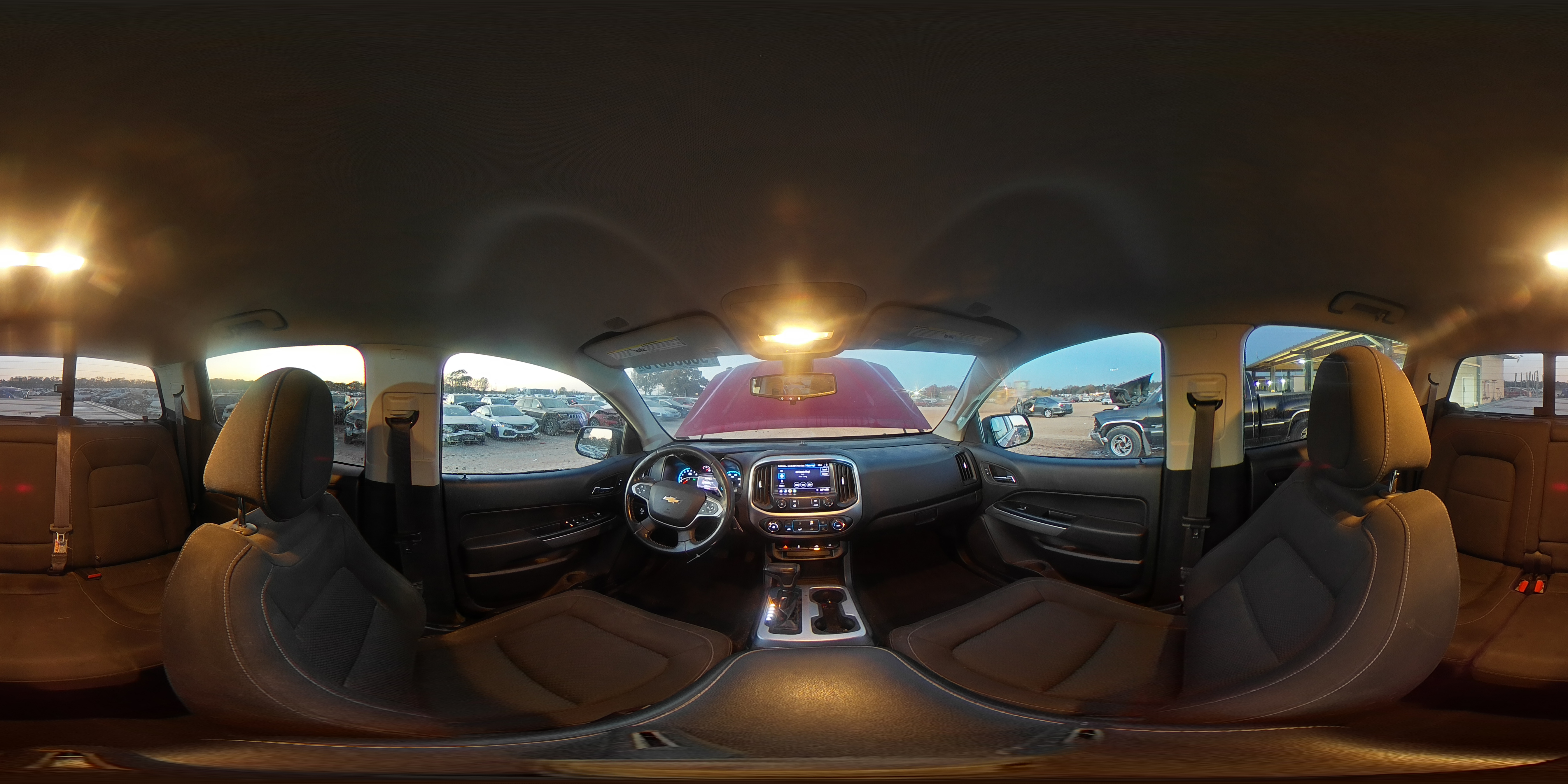 2019 Chevrolet Colorado Lt VIN: 1GCGTCEN9K1170799 Lot: 93035575