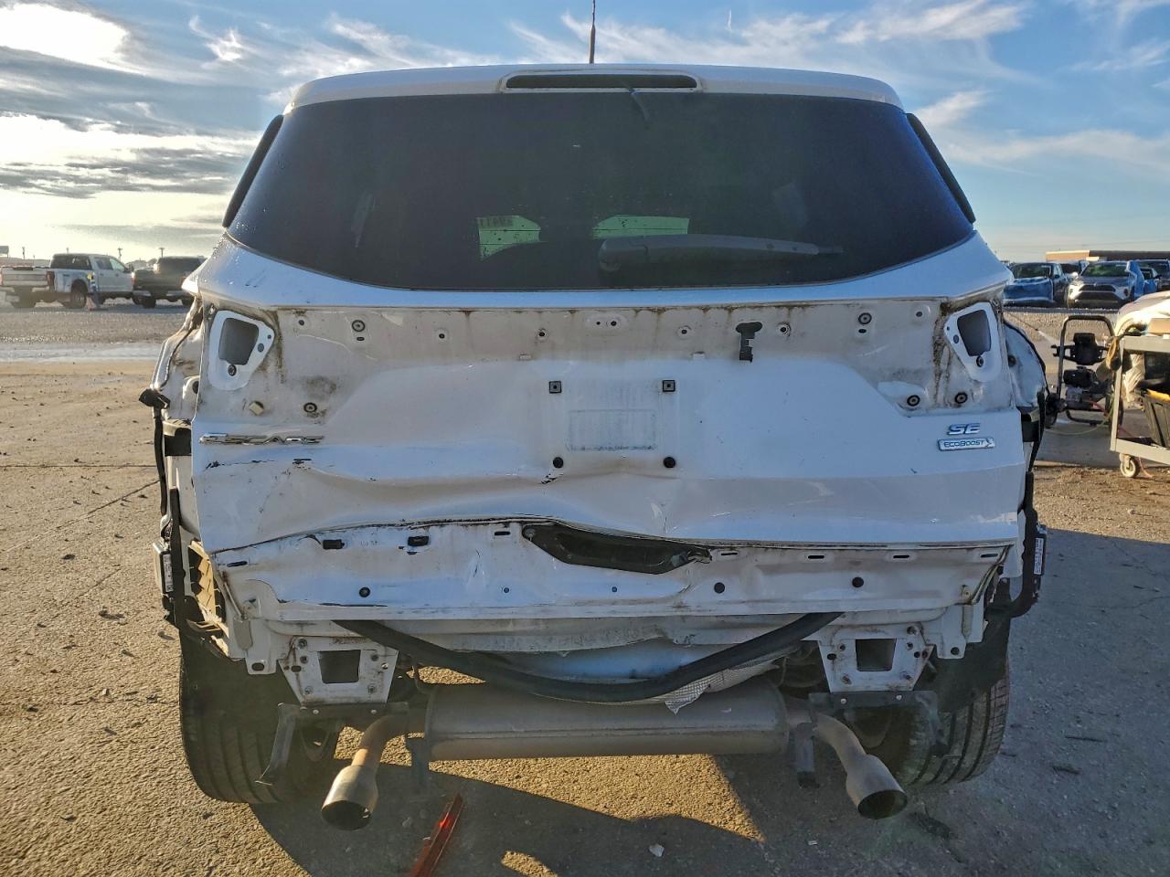 2017 Ford Escape Se VIN: 1FMCU0GD2HUB41825 Lot: 94113975