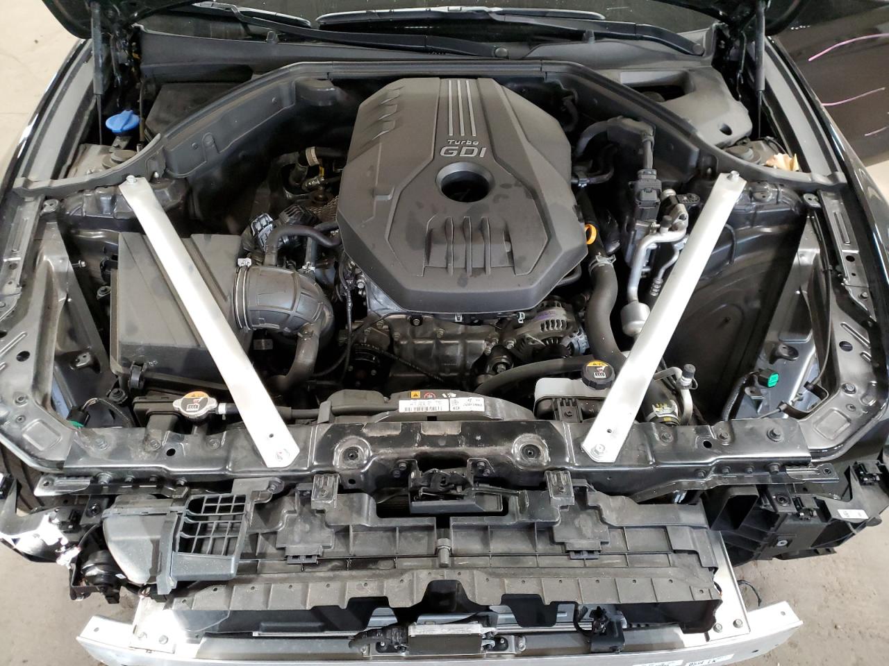 2022 Genesis G70 Base VIN: KMTG34TA7NU091058 Lot: 92896115