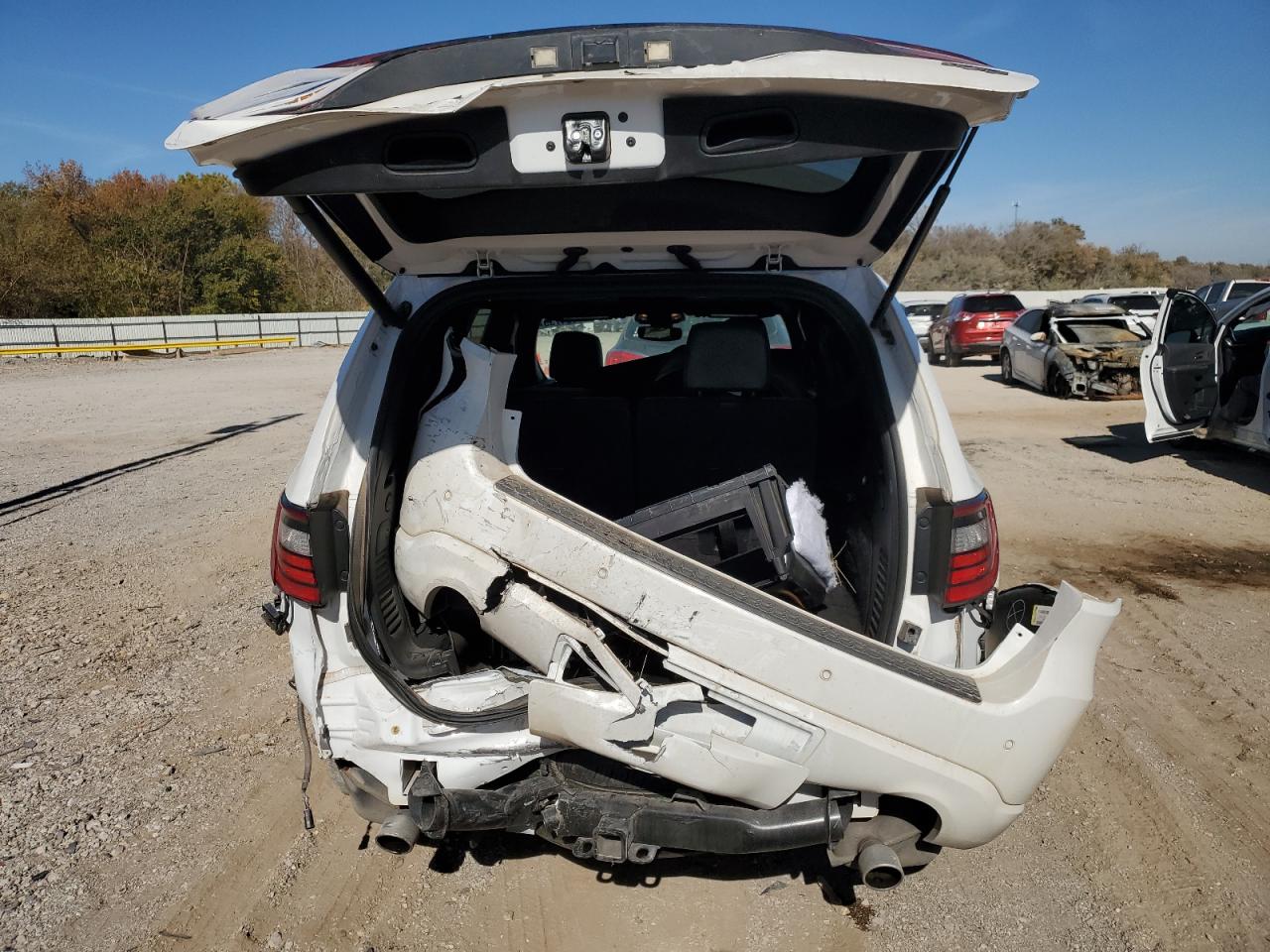 2021 Dodge Durango R/T VIN: 1C4SDJCT5MC765380 Lot: 91904735