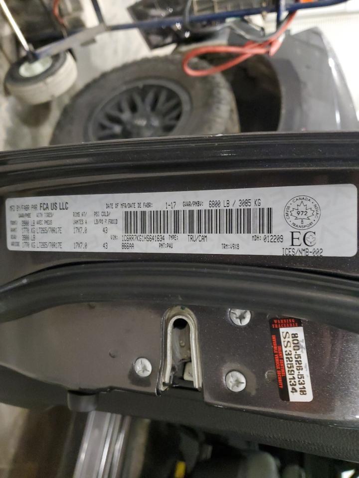 2017 Ram 1500 St VIN: 1C6RR7KG1HS641634 Lot: 93627835