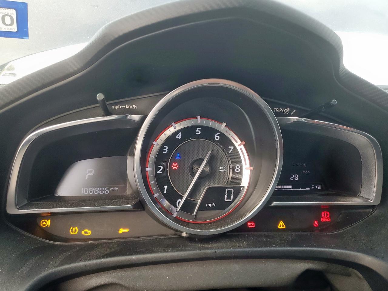 2016 Mazda 3 Grand Touring VIN: JM1BM1N32G1338137 Lot: 92852235