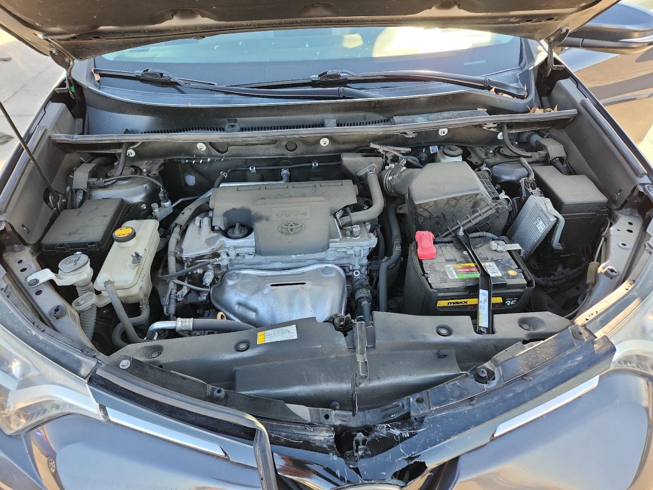 2017 Toyota Rav4 Xle VIN: 2T3RFREV0HW559585 Lot: 91705565