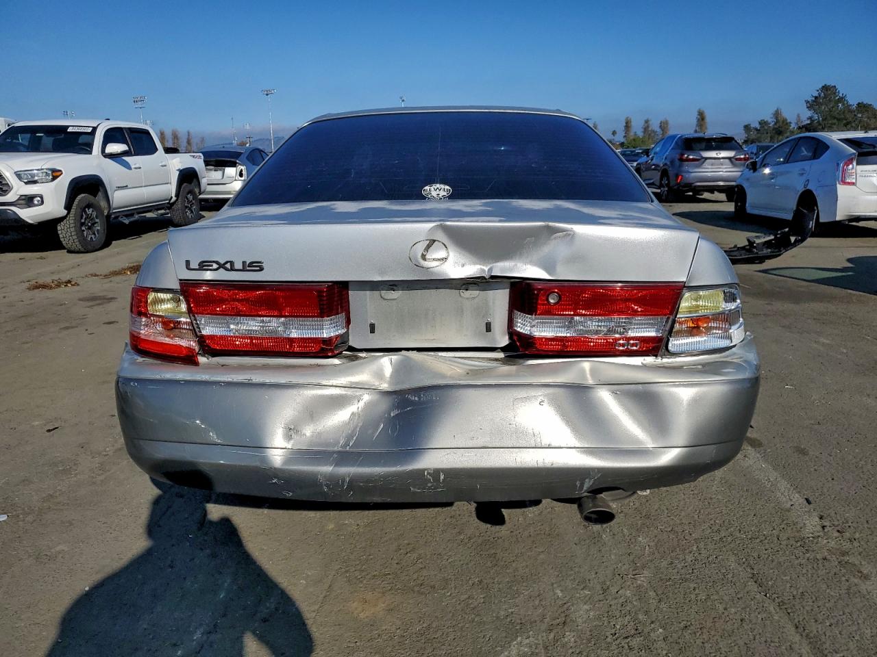 2001 Lexus Es 300 VIN: JT8BF28G510335579 Lot: 94359645