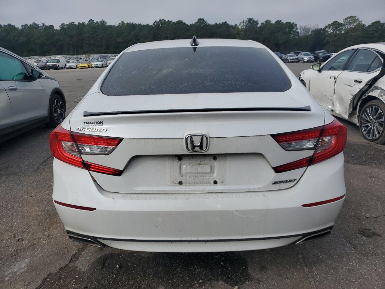 2021 Honda Accord Sport VIN: 1HGCV1F37MA044939 Lot: 93491225