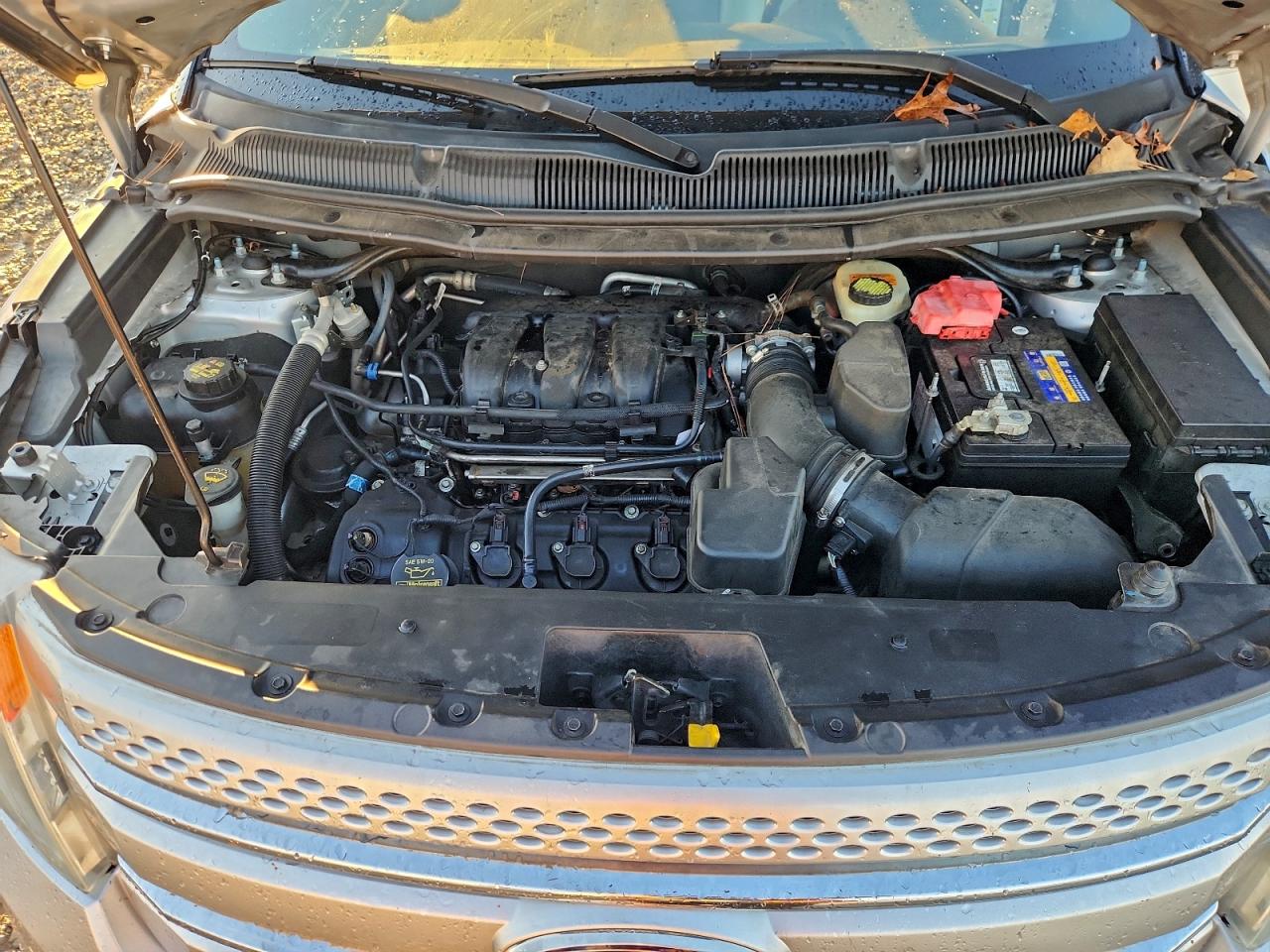 2013 Ford Explorer Xlt VIN: 1FM5K7D87DGB86525 Lot: 94497235