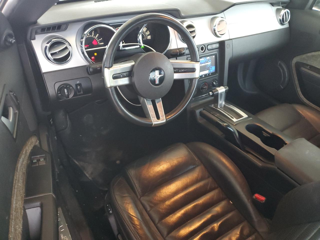 2008 Ford Mustang Gt VIN: 1ZVHT82H685194931 Lot: 93313395