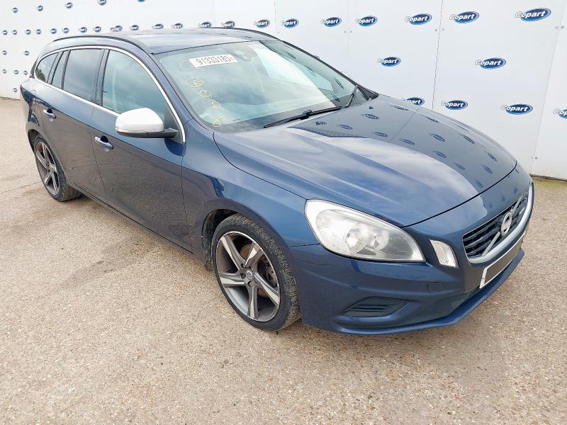 2012 VOLVO V60 D4 [163] R DESIGN NAV 5DR