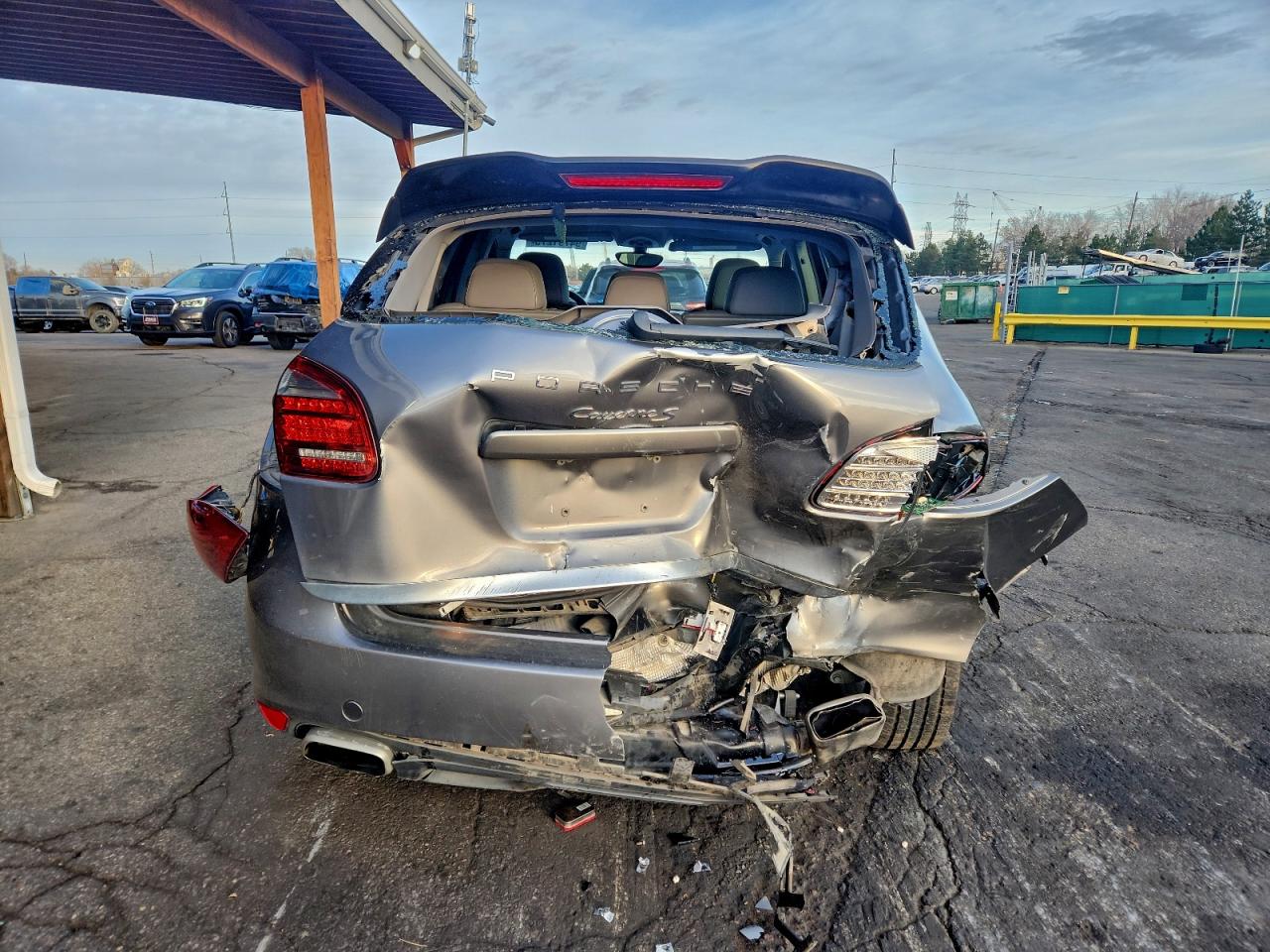 2013 Porsche Cayenne S VIN: WP1AB2A24DLA81954 Lot: 94791275