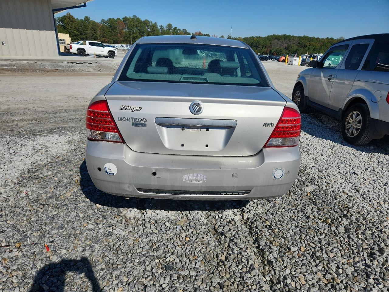 2007 Mercury Montego Premier VIN: 1MEHM43147G600667 Lot: 91060435