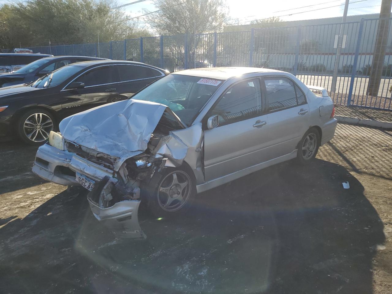 2003 Mitsubishi Lancer Oz