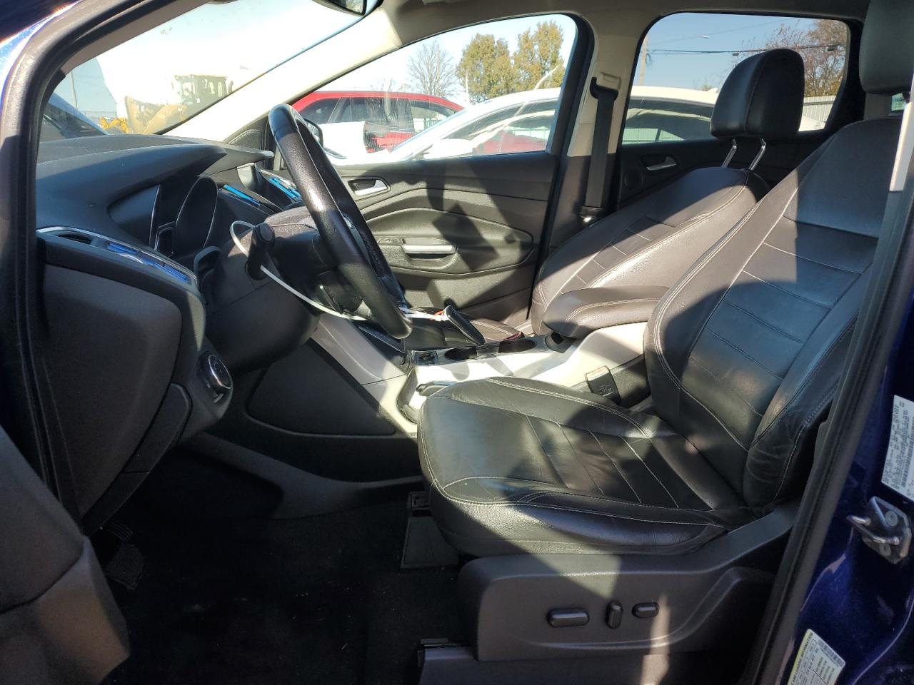 2013 Ford Escape Sel VIN: 1FMCU0HX1DUC53731 Lot: 92827315