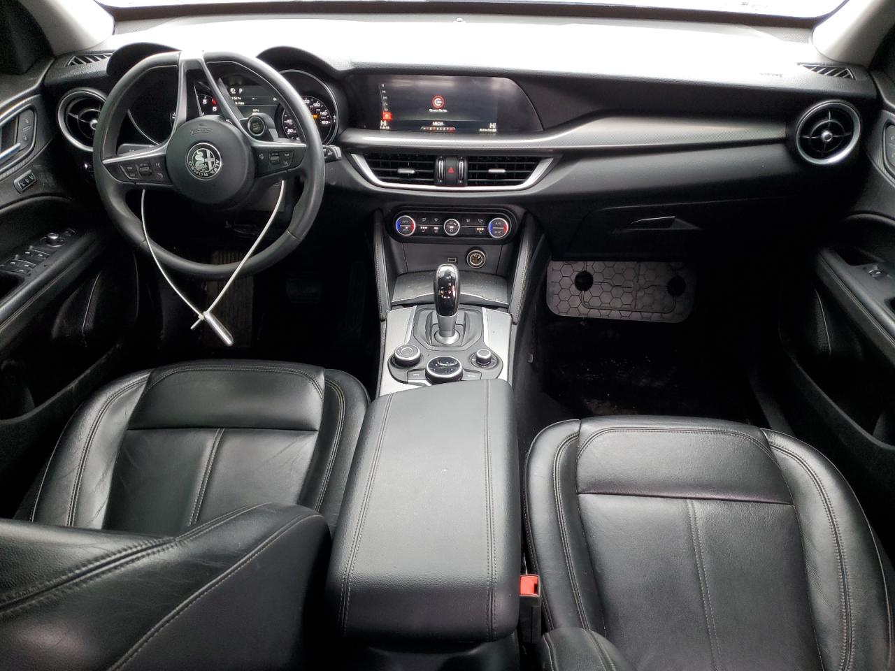 2018 Alfa Romeo Stelvio VIN: ZASFAKAN4J7B59536 Lot: 93643495