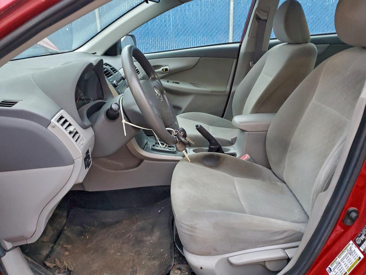 2010 Toyota Corolla Base VIN: 2T1BU4EE5AC199238 Lot: 94308005