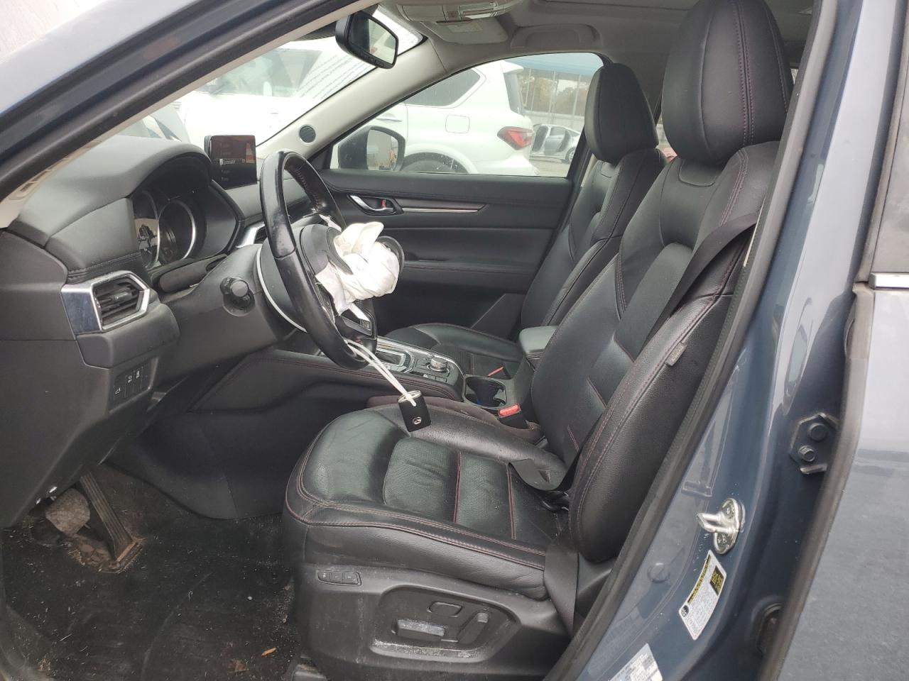 2021 Mazda Cx-5 Touring VIN: JM3KFACY1M0345789 Lot: 90309155