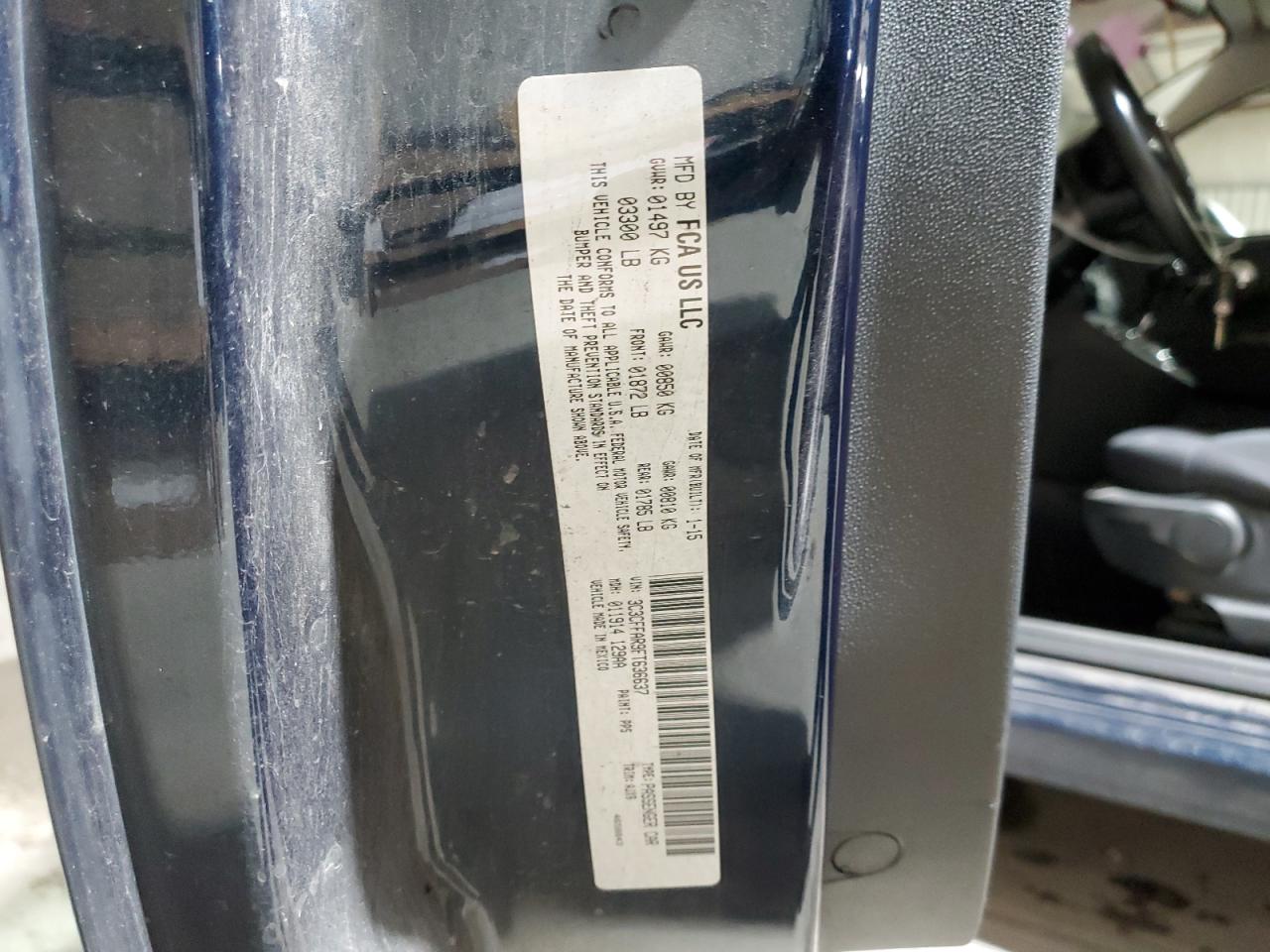 2015 Fiat 500 Pop VIN: 3C3CFFAR9FT636637 Lot: 92310255