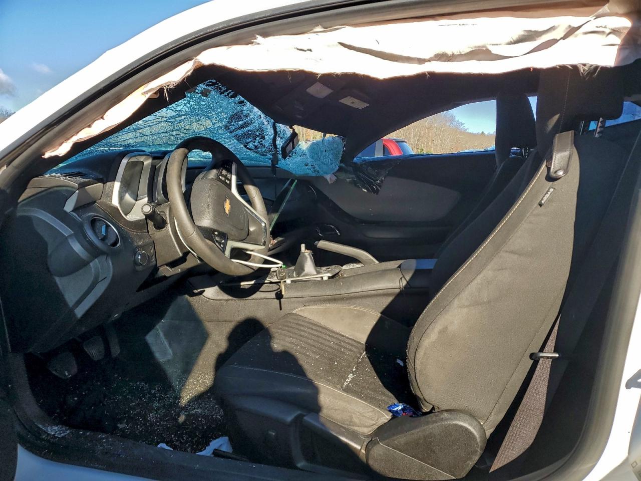 2015 Chevrolet Camaro Ls VIN: 2G1FA1E30F9287394 Lot: 93671675