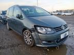 2013 VOLKSWAGEN SHARAN 2.0 TDI CR BLUEMOTION TECH 140 SEL 5DR DSG for sale at Copart PETERLEE