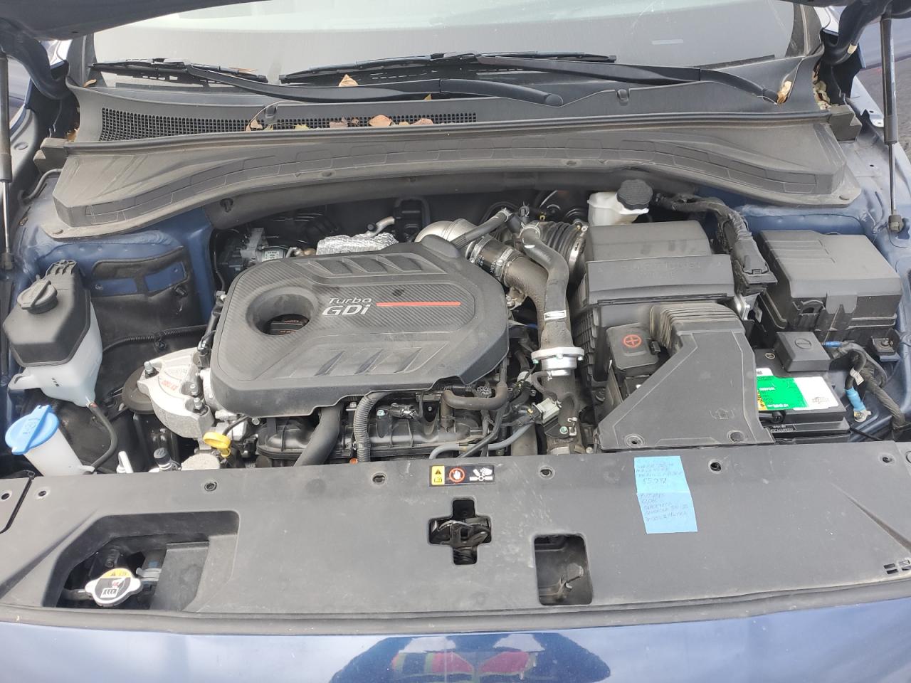 2020 Hyundai Santa Fe Sel VIN: 5NMS3CAA7LH293232 Lot: 93257745