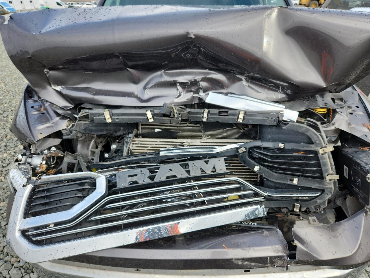 2019 Ram 1500 Classic Laramie VIN: 1C6RR7NM1KS726269 Lot: 91812505