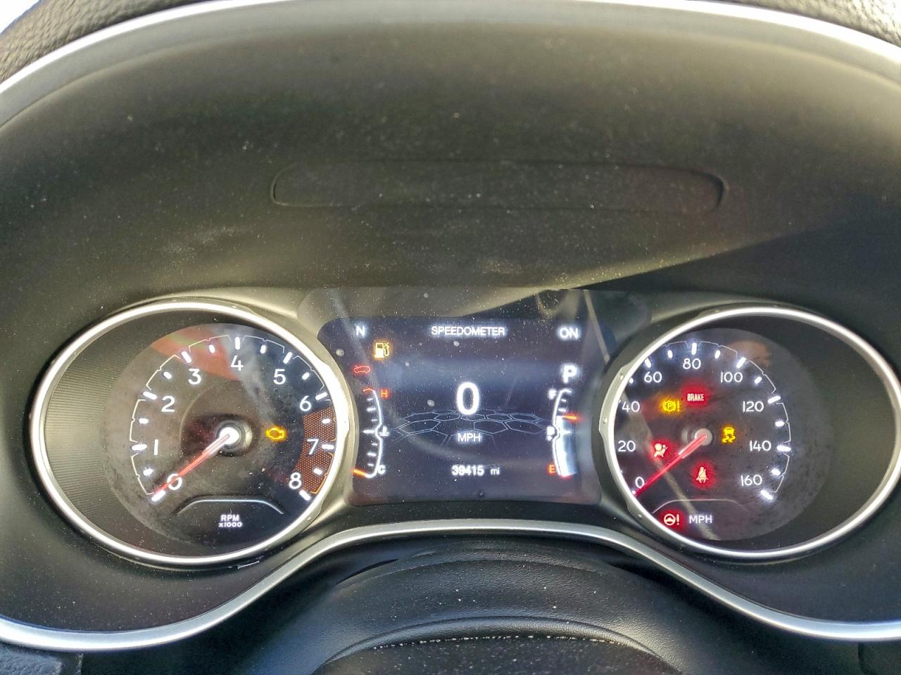 2019 Jeep Compass Limited VIN: 3C4NJDCB6KT729424 Lot: 93531635