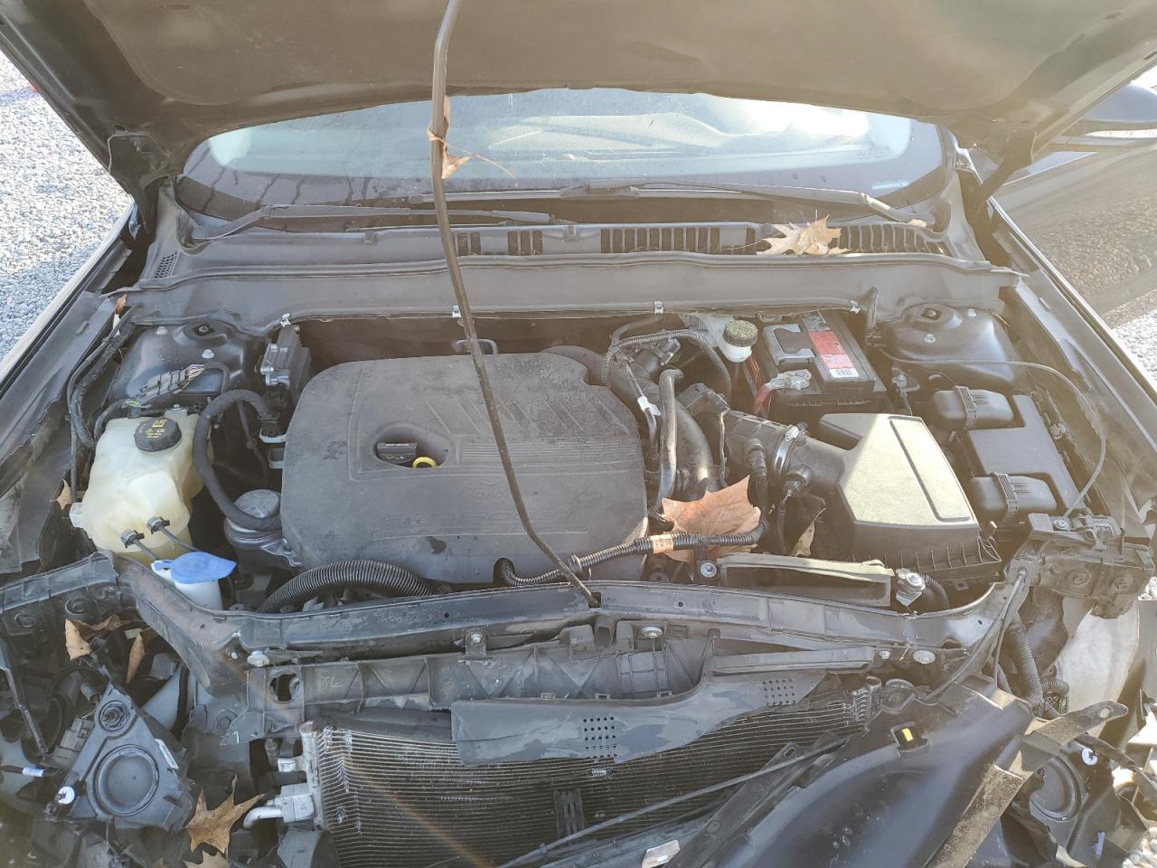 2014 Ford Fusion Se VIN: 3FA6P0HDXER231014 Lot: 92789585