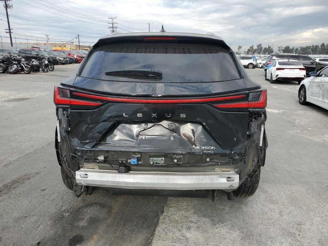 2024 Lexus Nx 350H Base VIN: JTJGKCEZ9R5019516 Lot: 92845185