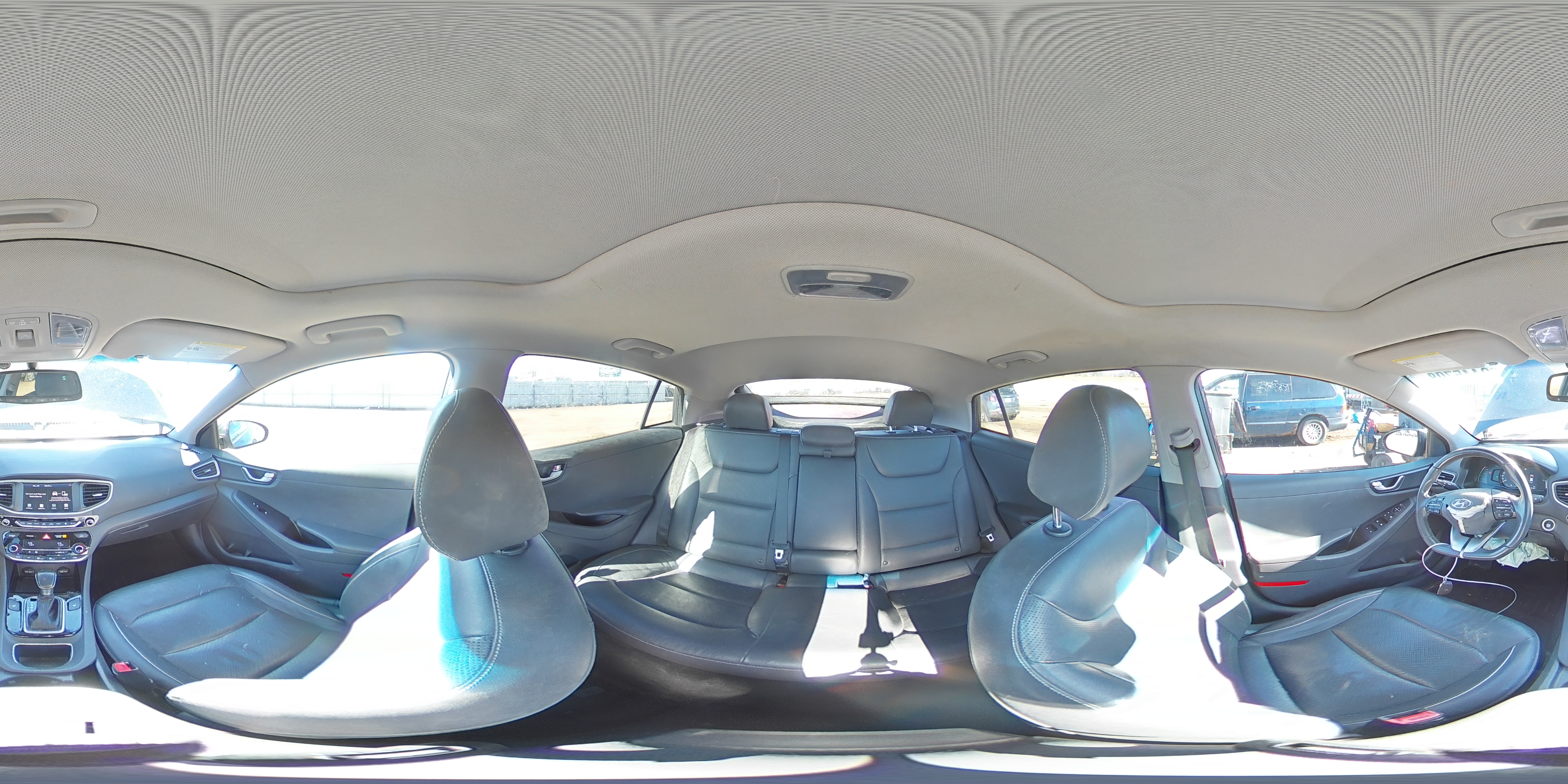 2017 Hyundai Ioniq Limited VIN: KMHC85LC3HU018744 Lot: 94457085