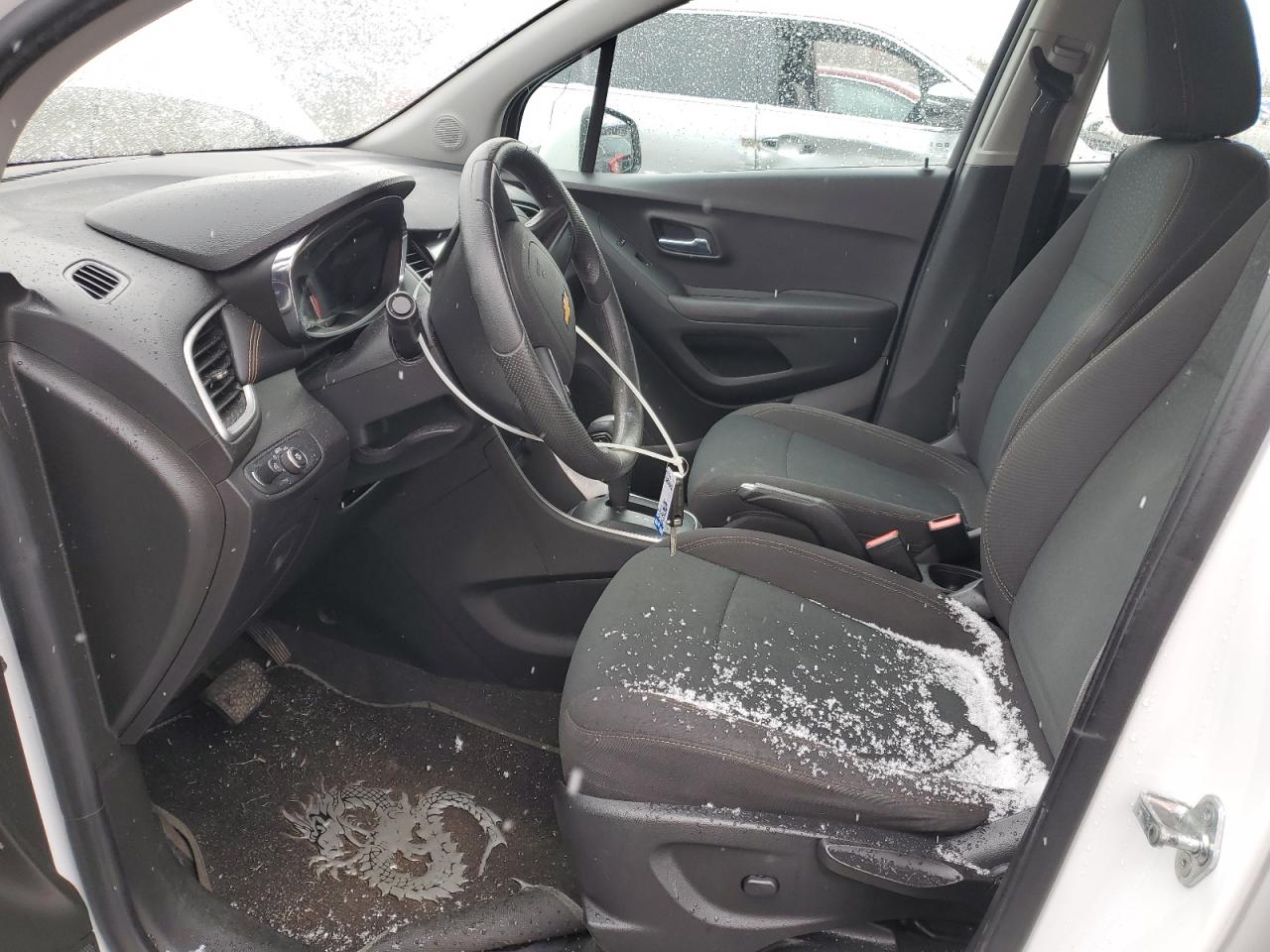 2017 Chevrolet Trax Ls VIN: KL7CJNSBXHB103770 Lot: 92240285