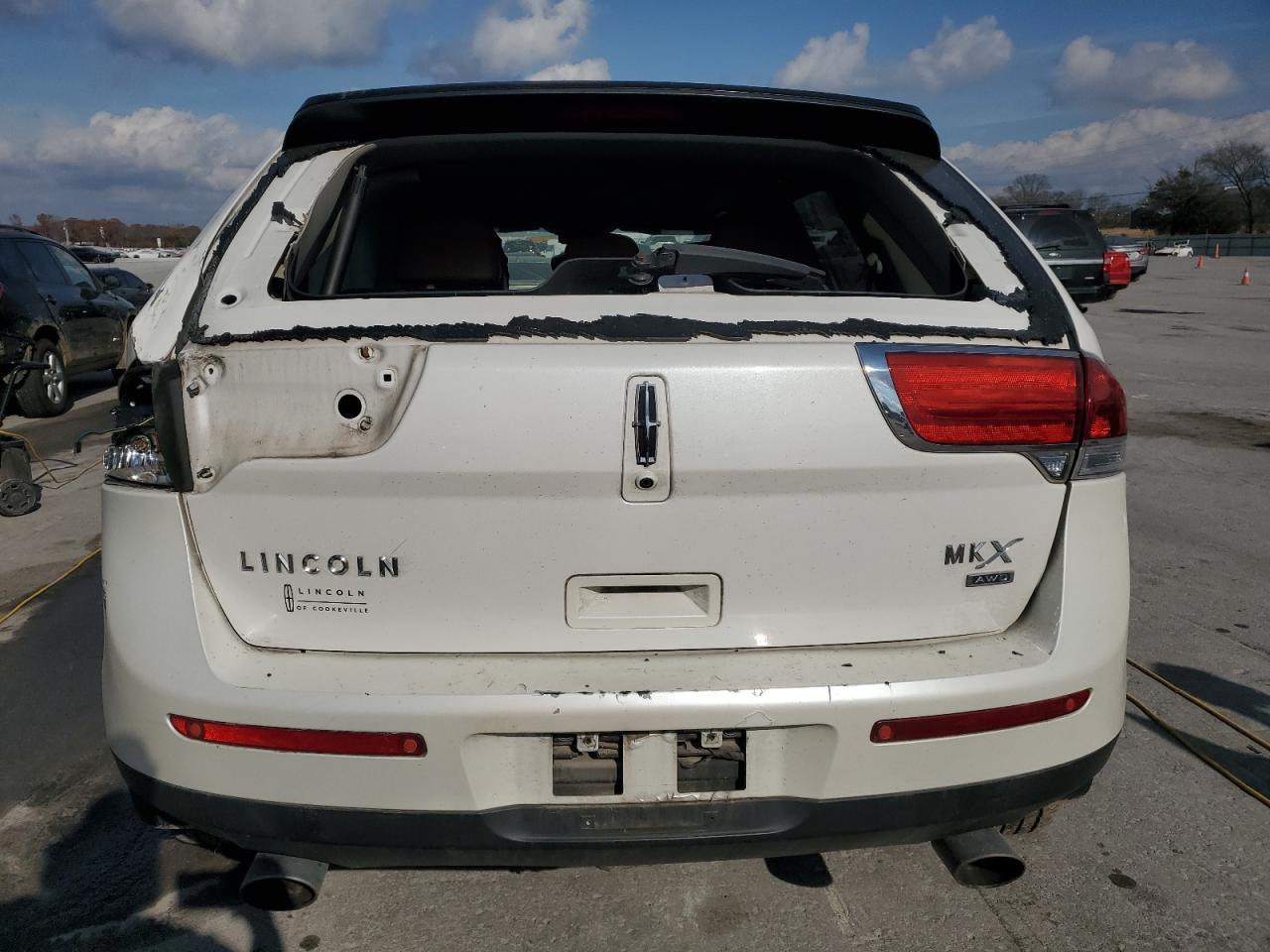 2013 Lincoln Mkx VIN: 2LMDJ8JK9DBL09676 Lot: 93648105