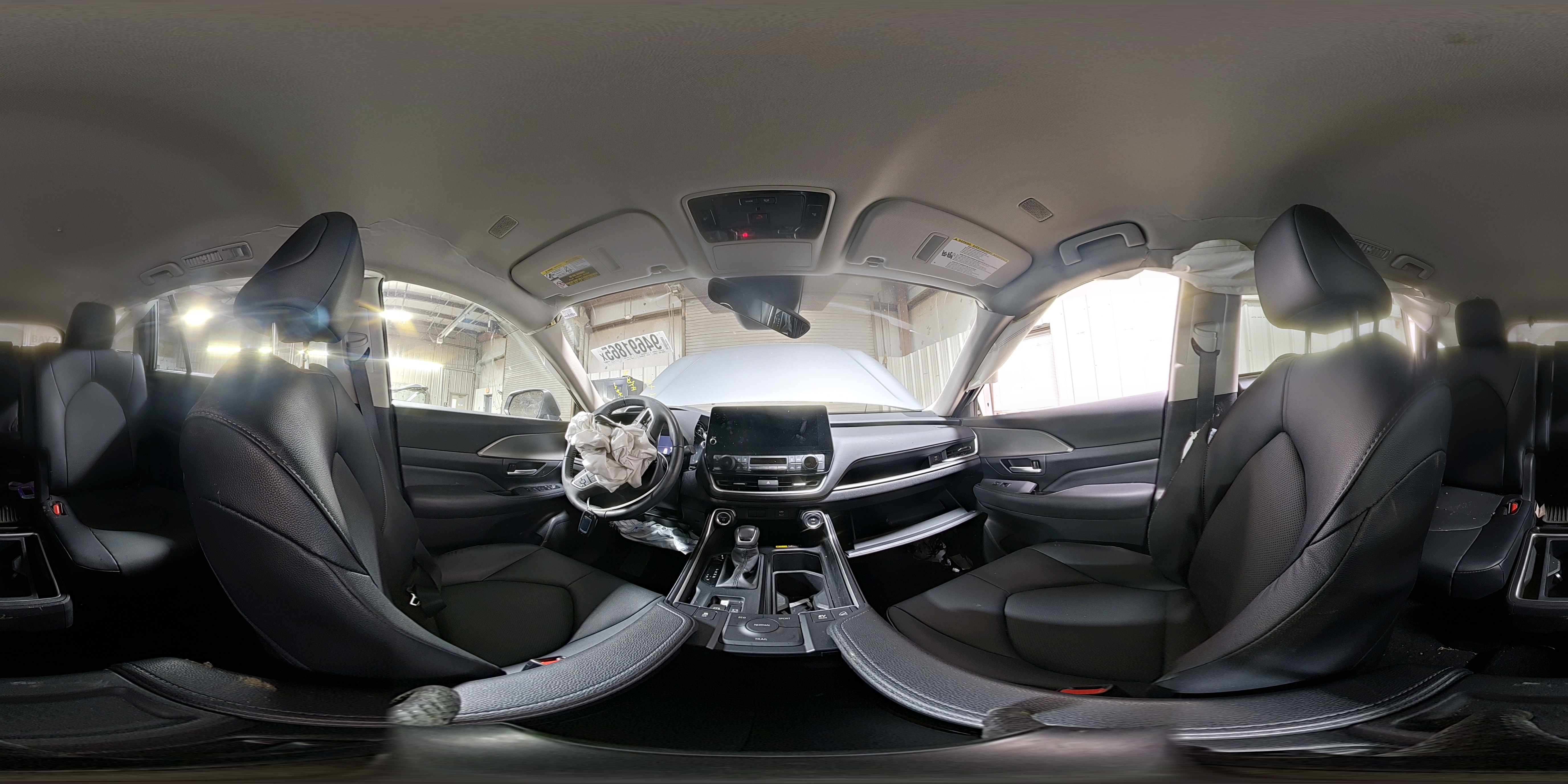 2025 Toyota Grand Highlander Le VIN: 5TDACAB59SS041513 Lot: 94691865