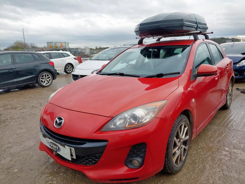 2013 MAZDA 3 1.6 TAMURA 5DR for sale at Copart YORK