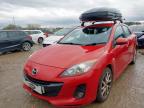 2013 MAZDA 3 1.6 TAMURA 5DR for sale at Copart YORK
