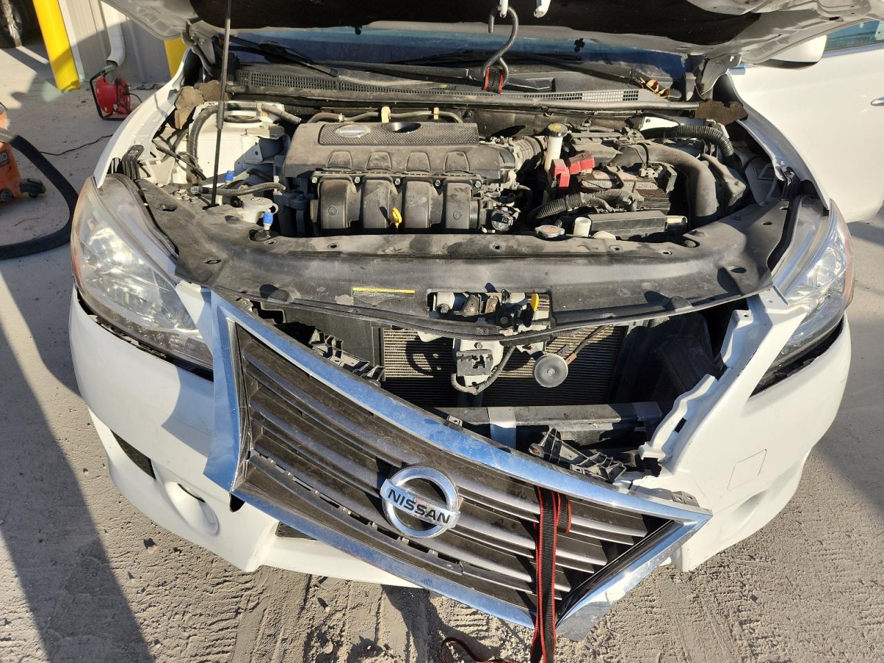 2014 Nissan Sentra S VIN: 3N1AB7AP2EY330189 Lot: 92502305