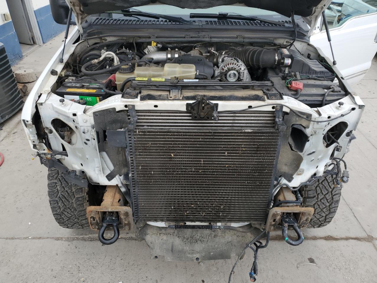 2001 Ford F250 Super Duty VIN: 3FTNW21F61MA12252 Lot: 92865795