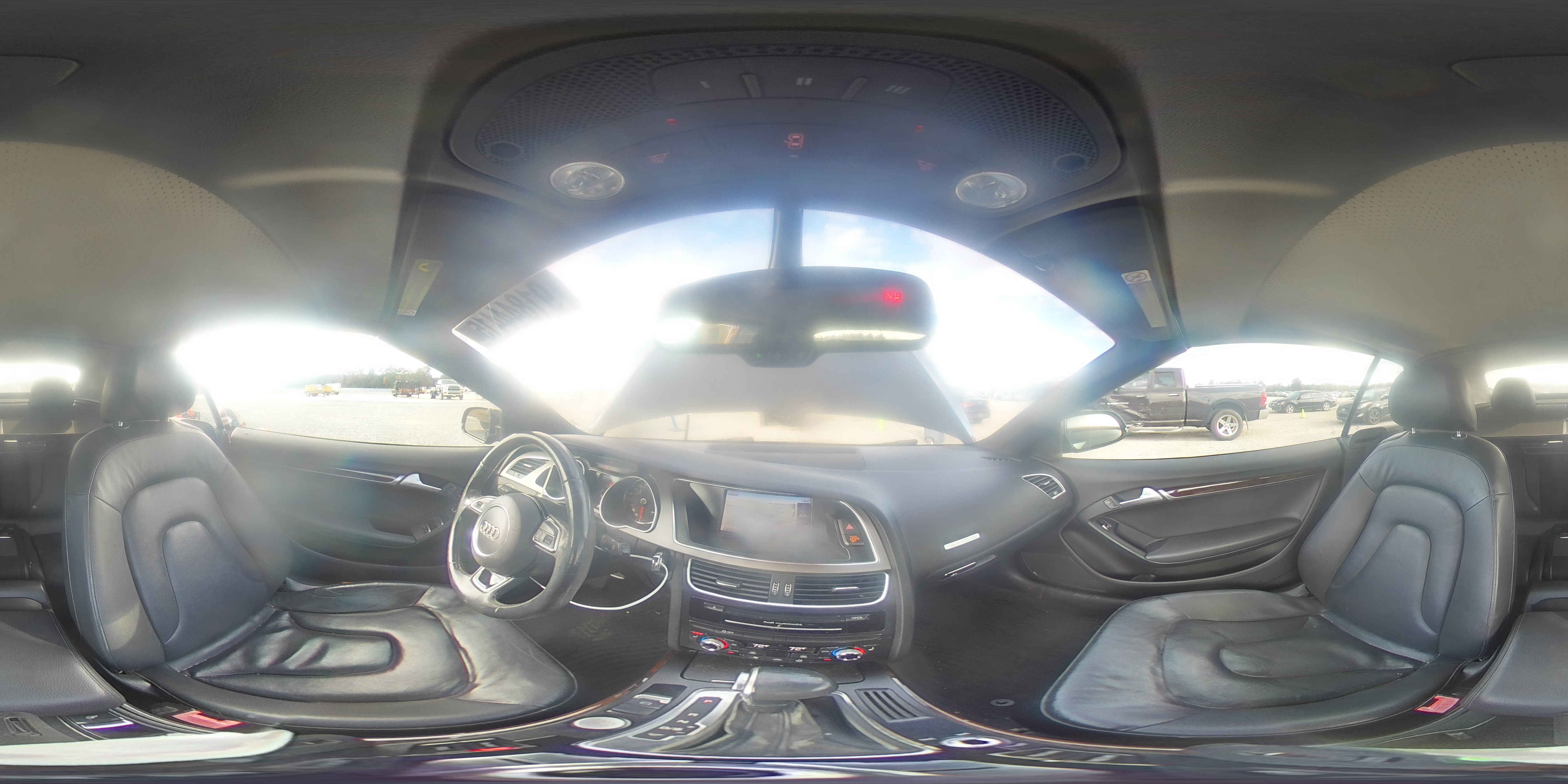 2013 Audi A5 Premium Plus VIN: WAULFAFH4DN015671 Lot: 91844415