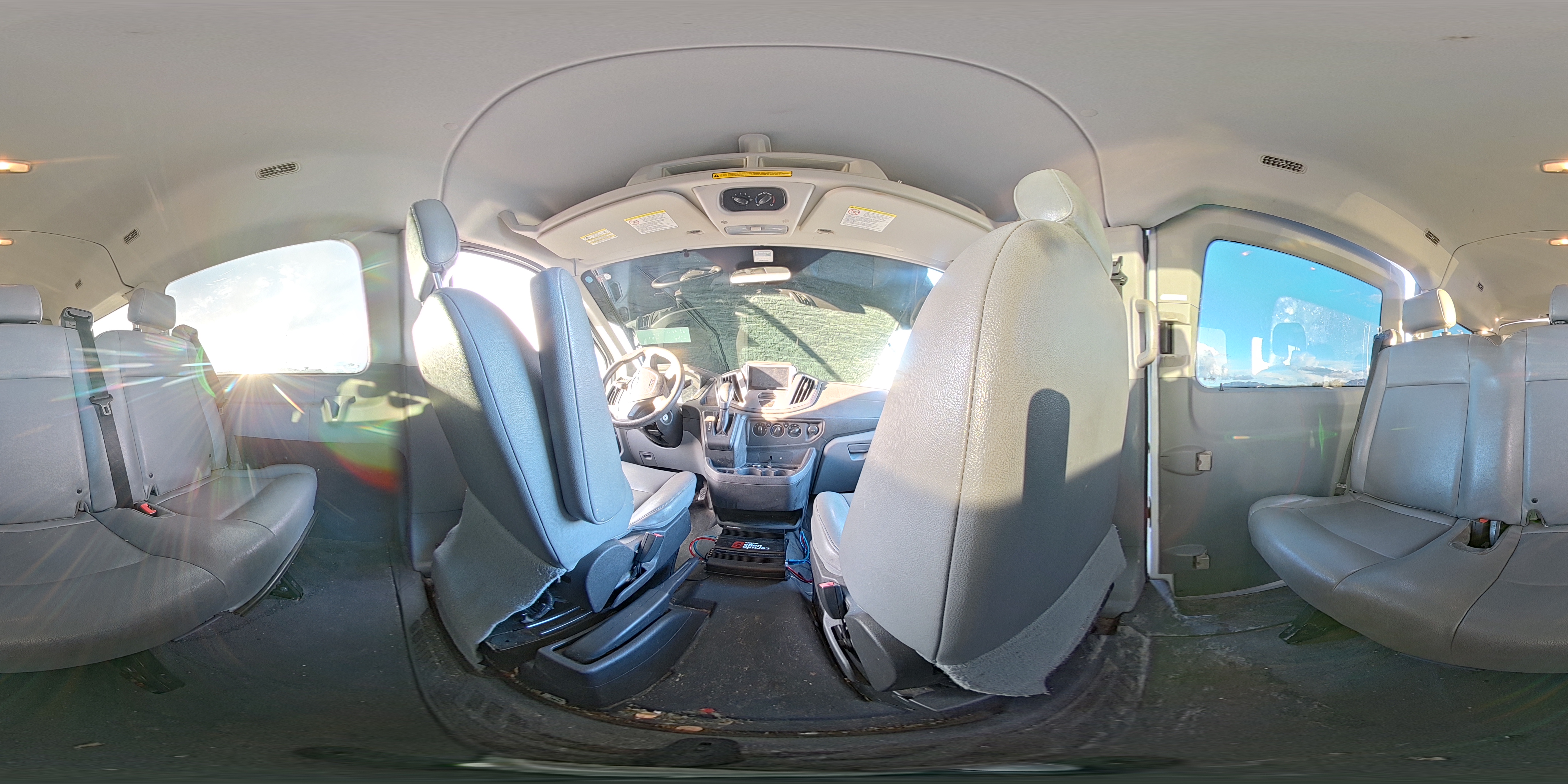 2015 Ford Transit T-150 VIN: 1FMZK1CM8FKA52183 Lot: 92751475