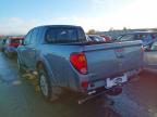 2015 MITSUBISHI L200 DOUBLE CAB DI-D CHALLENGER 4WD for sale at Copart YORK