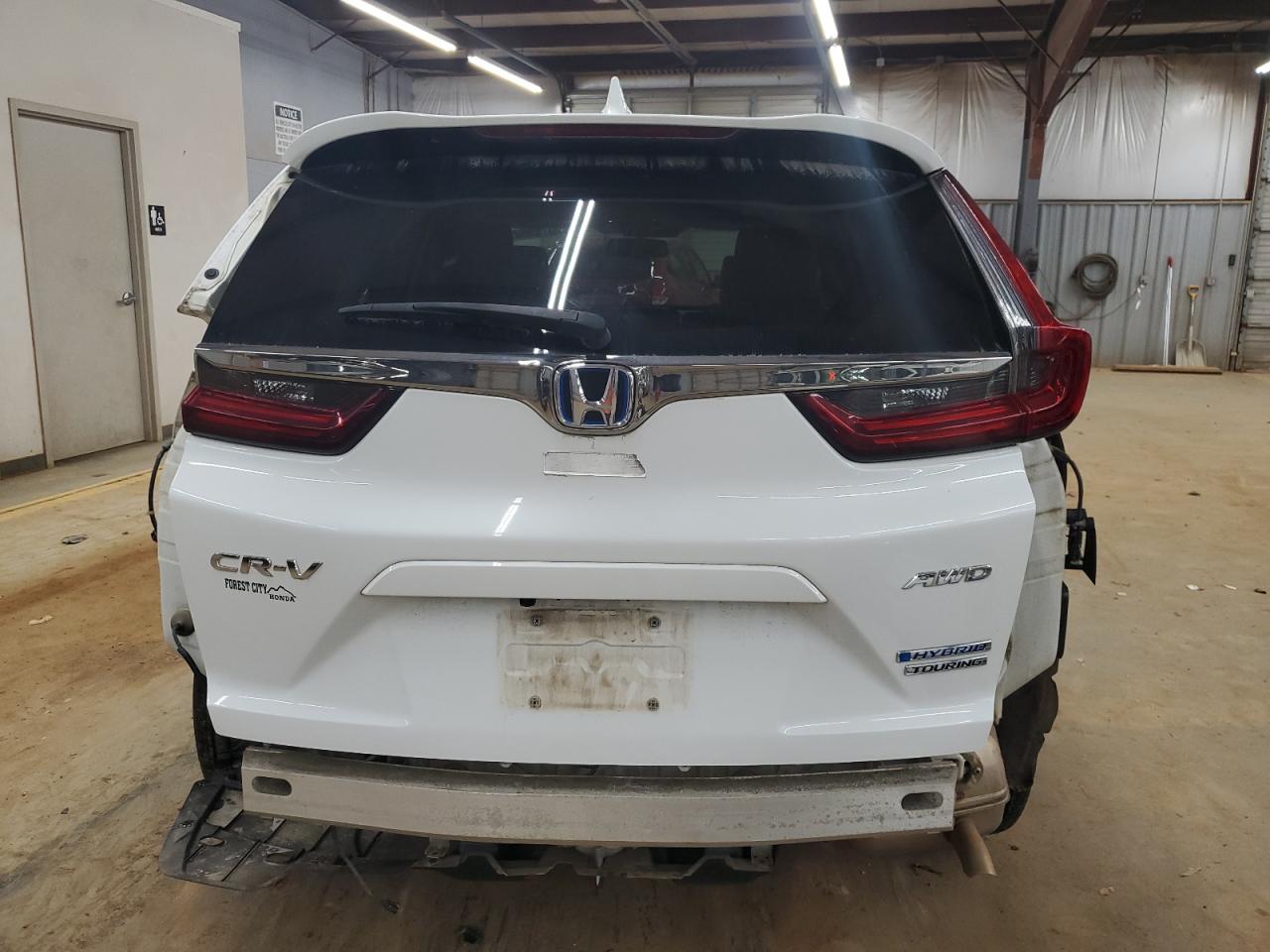 2021 Honda Cr-V Touring VIN: 7FART6H96ME008796 Lot: 90789625