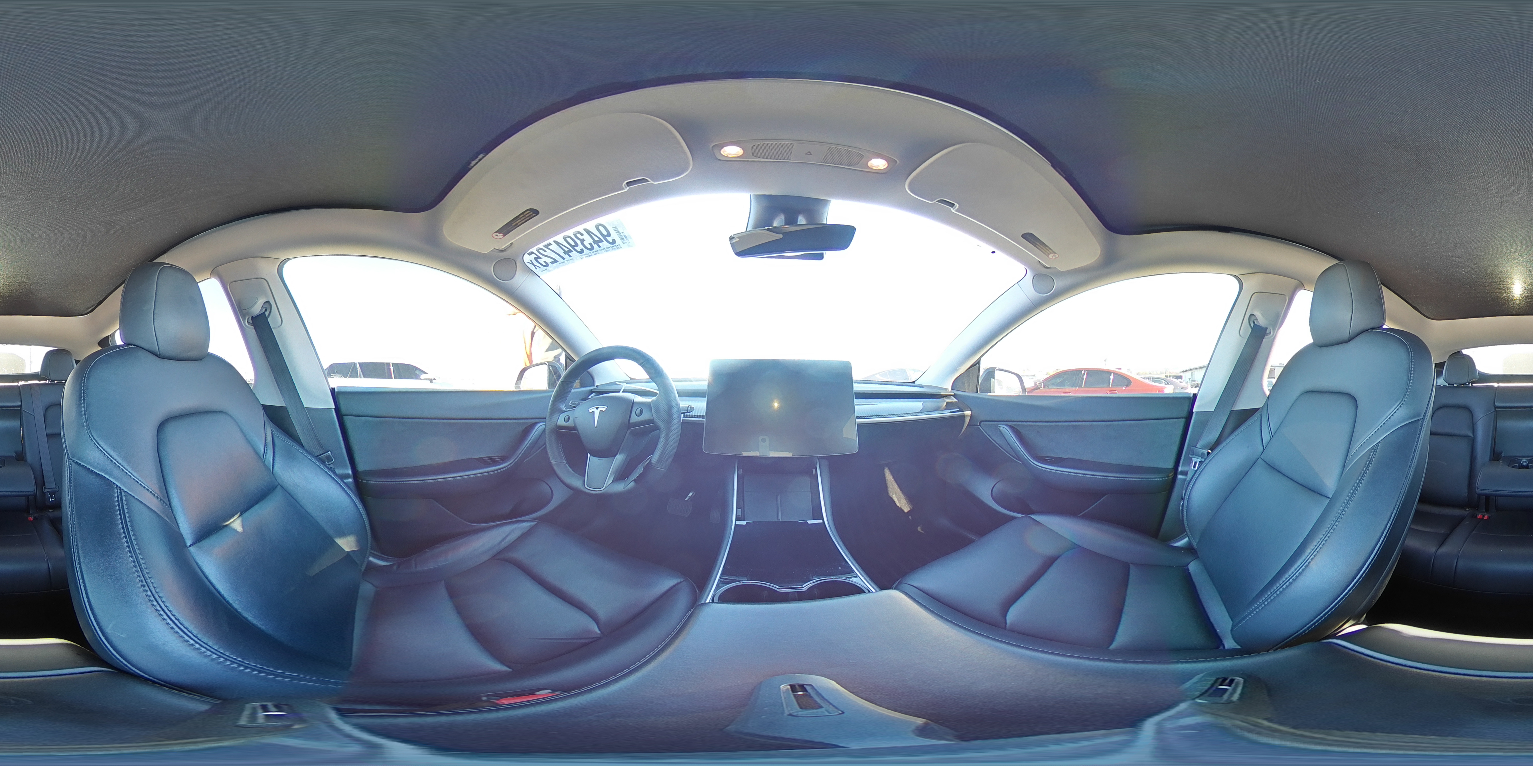 2021 Tesla Model Y VIN: 5YJYGDEE8MF084943 Lot: 94394725