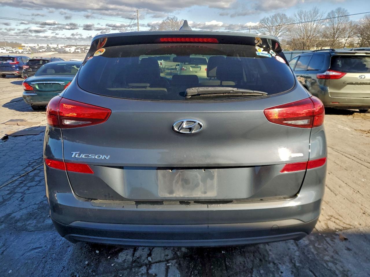 2019 Hyundai Tucson Se VIN: KM8J2CA4XKU052079 Lot: 94250805